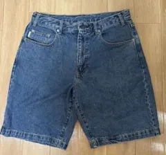 thisisneverthat デニムショートパンツ Mサイズのサムネイル