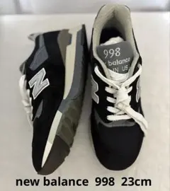 sale【美品 レア】 23㎝ ニューバランスmade in USA998完売