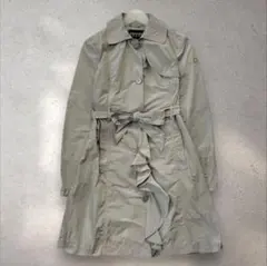 美品 エンポリオアルマーニ スプリングコート ライトアウター ベージュ