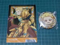 fate/strange fake カフェ 缶バッジ ギルガメッシュ ② - メルカリ