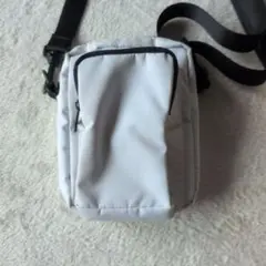 CORDURA FABRIC サコッシュ ホワイト