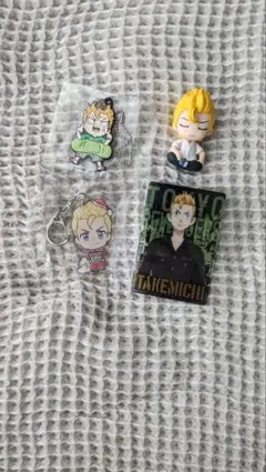 東京リベンジャーズ 東リベ 花垣武道 4点セット