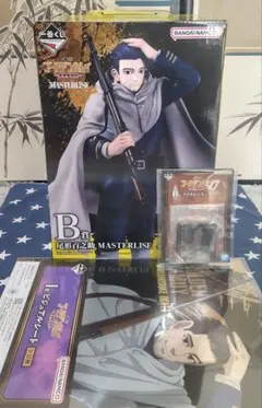 一番くじ ゴールデンカムイ ～金塊争奪戦～B賞 尾形百之助 フィギュア、下位賞付