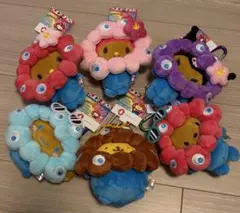 エアリーモコミャクミャクティッシュケース エアリーモコミャクミャクヘアバンド エアリーモコミャクミャクティッシュケース、キーホルダー、ヘアバンド