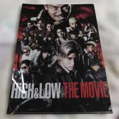 HIGH & LOW THE MOVIE クリアファイル