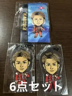 瀬口黎弥 BOT クリアチャーム のぼり 6点 セット