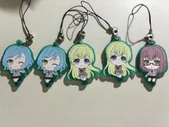 バンドリ ラバーストラップ 【氷川日菜】【白鷺千聖】【大和麻弥】