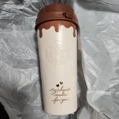スタバ バレンタイン 2026 ステンレスTOGOボトルチョコレート473ml