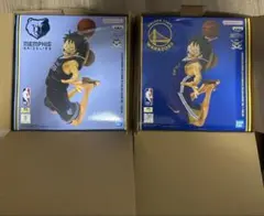 ワンピース ベースショップ NBA レイカーズ、グリズリーズ ルフィ