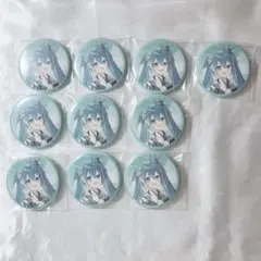 ピアプロ 初音ミク 缶バッジ