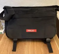 【非売品】MILKFED. ビッグメッセンジャーバッグ ムック本付録