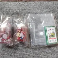 サンリオキャラクターズプロフィール帳　フラッペキーホルダー