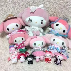 Sanrio マイメロディ　ぬいぐるみ　マスコット　おまとめ売り