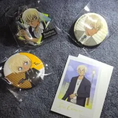 名探偵コナン 安室透 バーボン 降谷零 4点セット