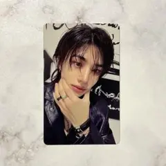 スキズ dominATE グッズ購入 特典トレカ ヒョンジン HYUNJIN