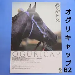 JRA ヒーロー列伝ポスター No.29 オグリキャップ B3サイズ ビンテージ