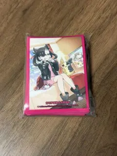 ポケモンカード中国　マリィの練習 スリーブ デッキ シールド