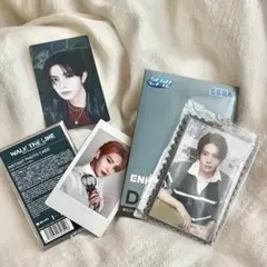 ヒスン　インスタントフォトカード　SEGAラッキーくじ D賞切手風キーチェーン