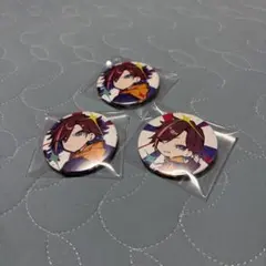 きなこ　CR 缶バッジ　3つセット
