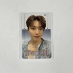 seventeen  クリアフォトカード　トレカ（ディノ）【１７】