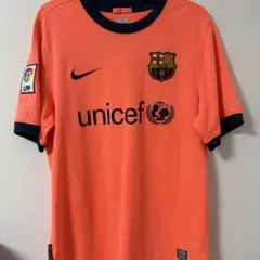 08/09 FCバルセロナ アウェイ ユニフォームリオネル・メッシM三冠シーズン