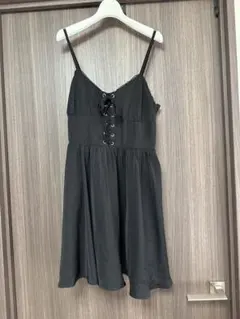 Honey cinnamon コルセットワンピ