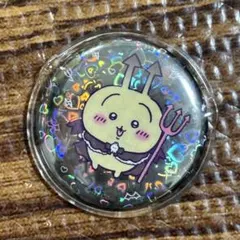 치이카와 てんし♡あくま ホログラム缶バッジ 상태좋음 あくまな 우사기