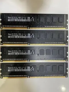 apple純正memory DIMM / Mac Pro2013用　4GB4枚