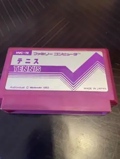 ファミコンソフト 『テニス 』 説明書有り Nintendo