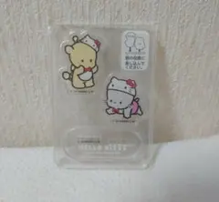 パウピポ＆ニャニィニュニェニョンHELLO KITTY50THアクリルスタンド