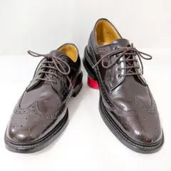 【最終価格】 Tricker'sトリッカーズ ウイングチップM5095 71/2 最終価格】 Tricker'sトリッカーズ ウイングチップM5095 71/2 - メルカリ