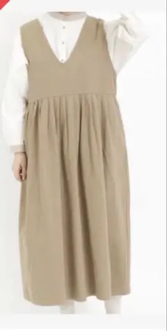 Samansa Mos2（サマンサモスモス）の前後着ジャンパースカート