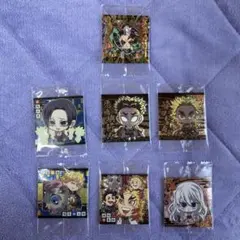 鬼滅の刃 キャラクターシール　7枚セット