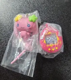 たまごっち シャカシャカチャームコレクション ふらわっちカラフルチャーム
