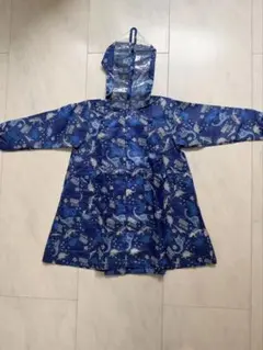 kids foretカッパ　レインコート　恐竜のサムネイル