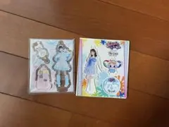 SWEET STEADY 音井結衣 アクリルスタンド 2種セット