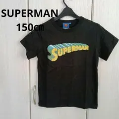 SUPERMAN☆150㎝ スパンコールコットンTシャツのサムネイル