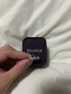 IDEASWAM OUROBOROS RING brass