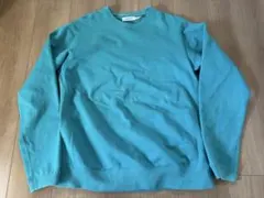 nonnative ノンネイティブ ターコイズ クルーネック スウェット 4