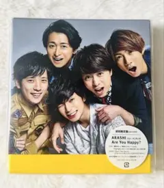 2026年最新】嵐 are you happy dvdの人気アイテム - メルカリ
