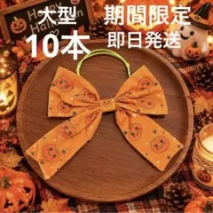 業務用 ペットトリミングリボン チョーカー　ハロウィン　10本セット