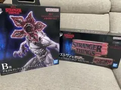 ストレンジャー・シングス B賞デモゴルゴン　ラストワン賞ロゴフィギュア　一番くじ