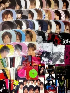 山下智久　(レア)Jr.時代を含む歴代うちわ、カレンダー.他 画像①②まとめ売り