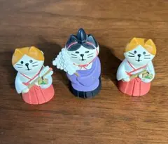 デコレ コンコンブル 巫女猫　猫神主