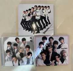 Snow Man CD 3枚セット D.D./KISSIN' /Grandeur