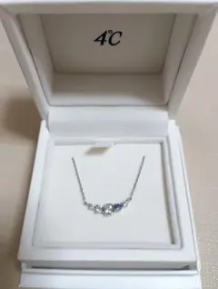 4℃　ネックレス　シルバー　ホリデー　クリスマス　2023　新品未使用