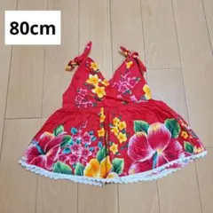 ワンピース ムームー ハワイアン 沖縄 花柄のサムネイル