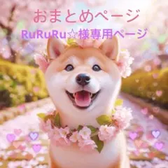 RuRuRu☆様専用ページ