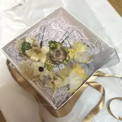 成人式　髪飾り　6点セット