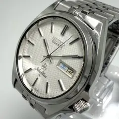 【稼動】 SEIKO 腕時計 シルバーウェーブ メンズ ヴィンテージ 新品電池